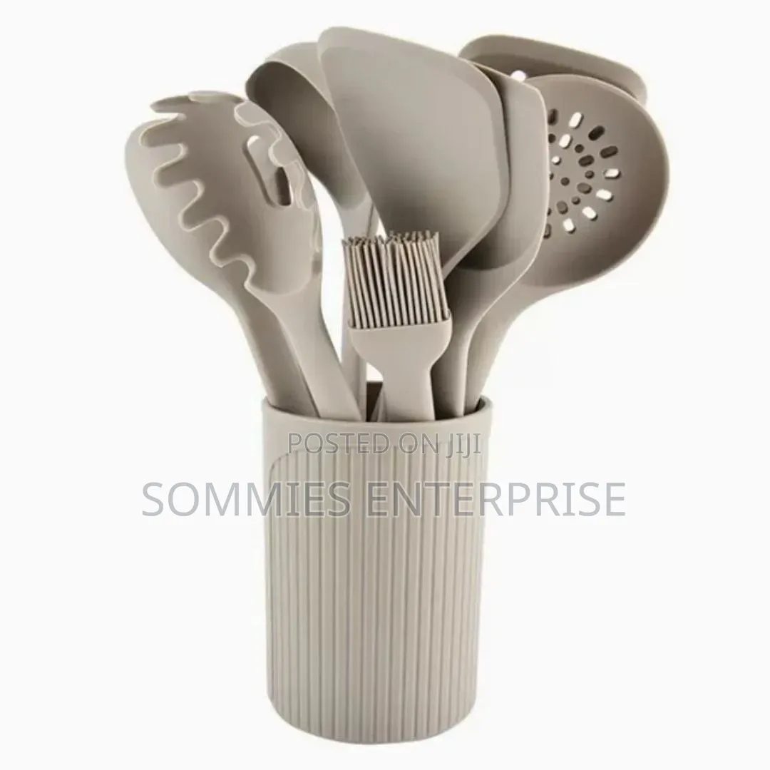 Silicone Spoon Set