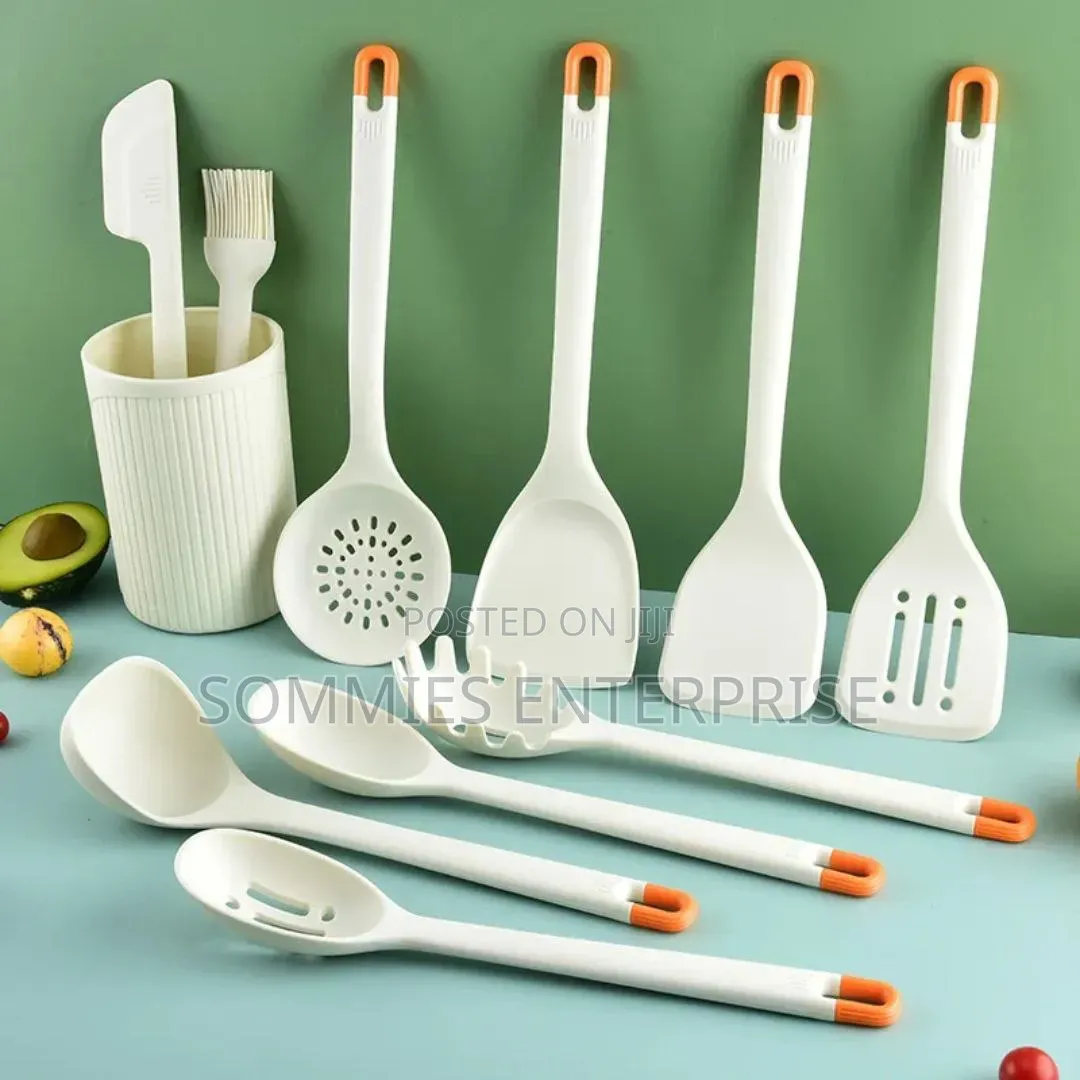Silicone Spoon Set
