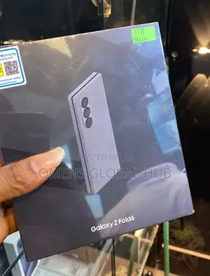 New Samsung Galaxy Z Fold6 1 TB Blue