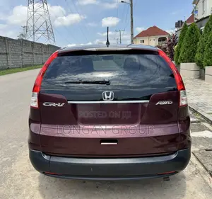 Honda CR-V EX 4dr SUV (2.4L 4cyl 5A) 2012 Burgundy