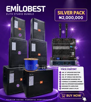 Complete Sound System for Church Pack