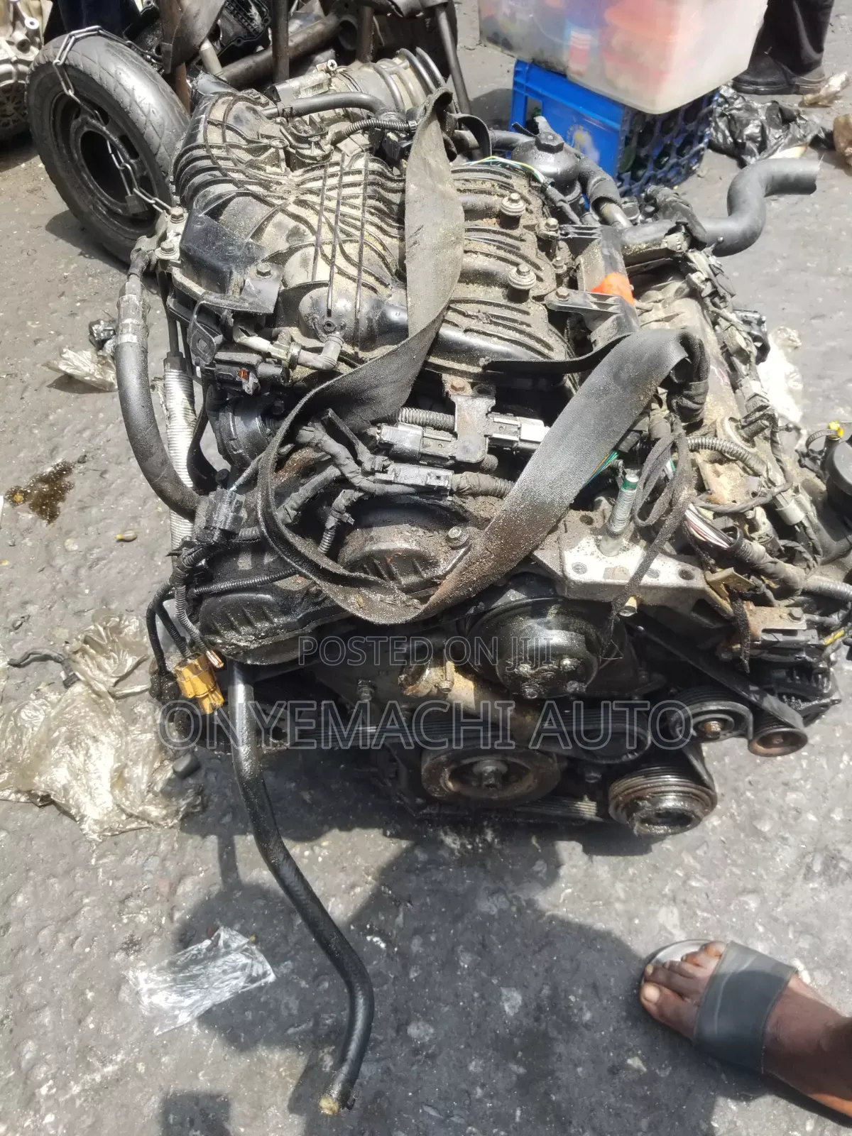Complete Engine V6 Hyundai Sonata Fe 2010
