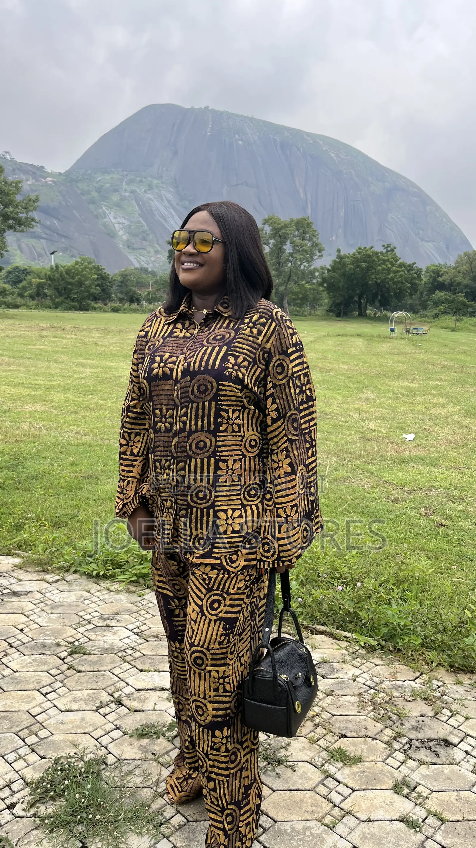 Adire 2 Piece Set