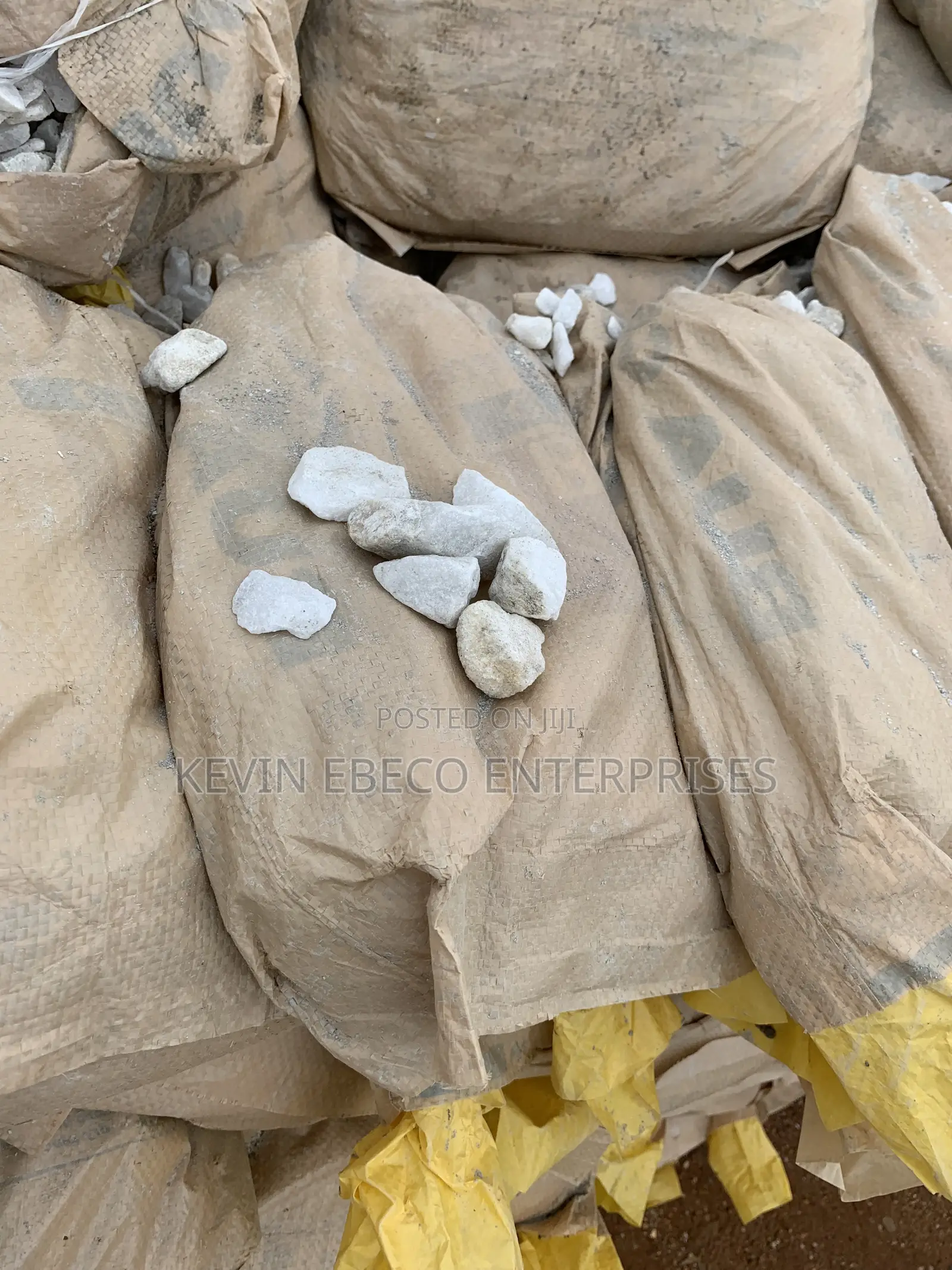 White Marble Stone Chipping