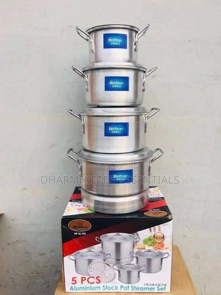 (Hf-901) Steamer Pot Set