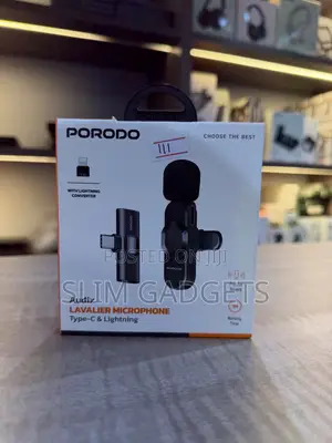 Porodo Audix Lavlier