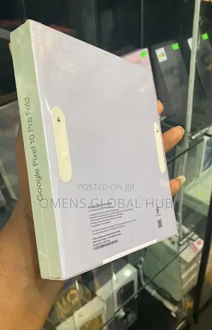 New Google Pixel 10 Pro Fold 256 GB