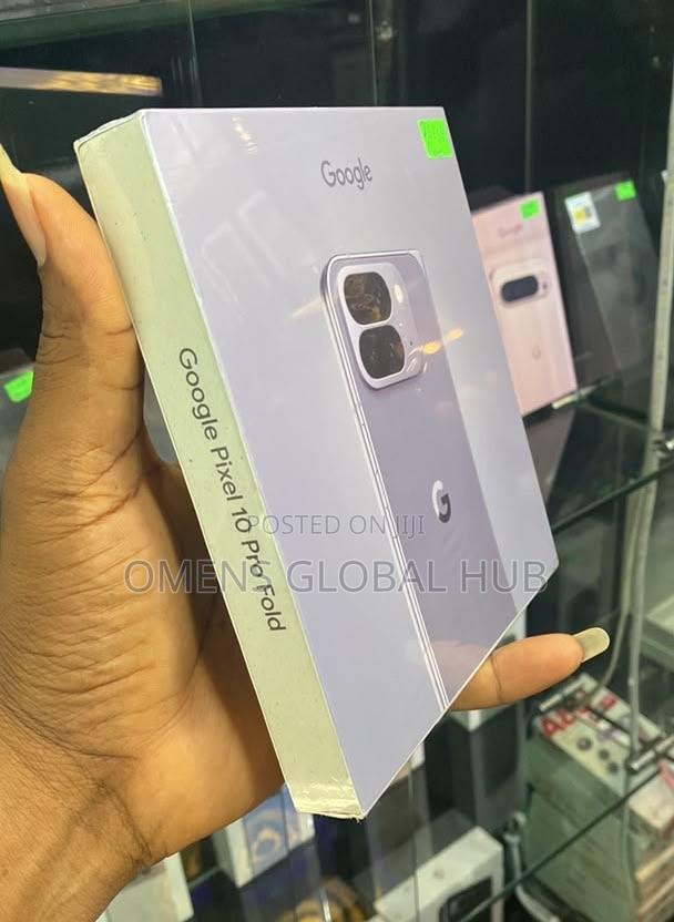 New Google Pixel 10 Pro Fold 256 GB