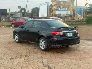 Toyota Corolla 2013 Black