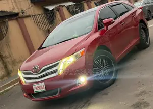 Toyota Venza Limited AWD V6 2013 Red