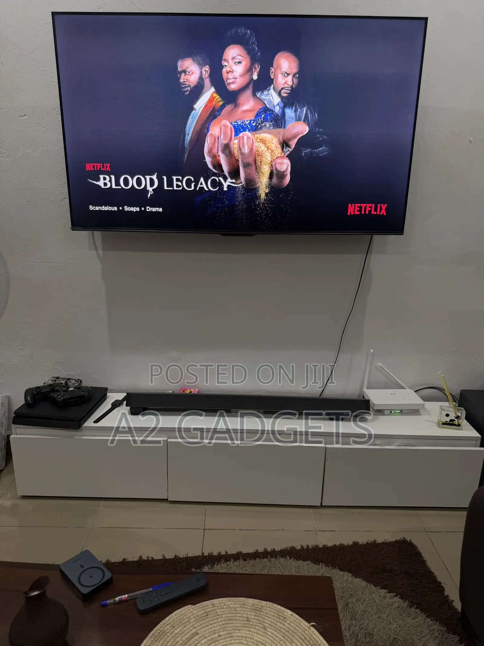 5.10 Ft MDF TV Console