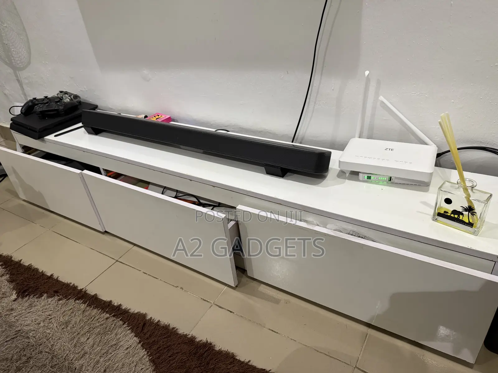 5.10 Ft MDF TV Console