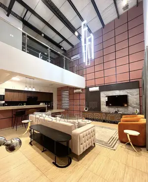 Luxurious One Bedroom Duplex Loft in Lekki