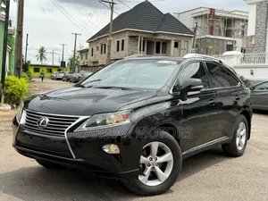 Lexus RX 350 AWD 2014 Black