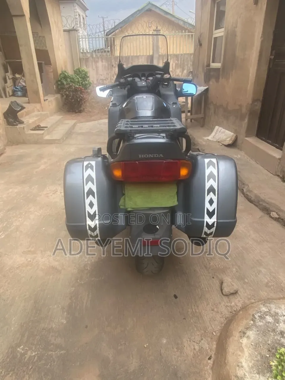 Honda 2002 Green