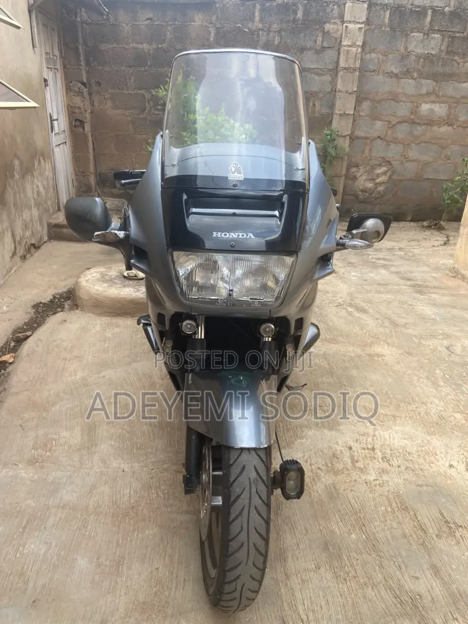Honda 2002 Green