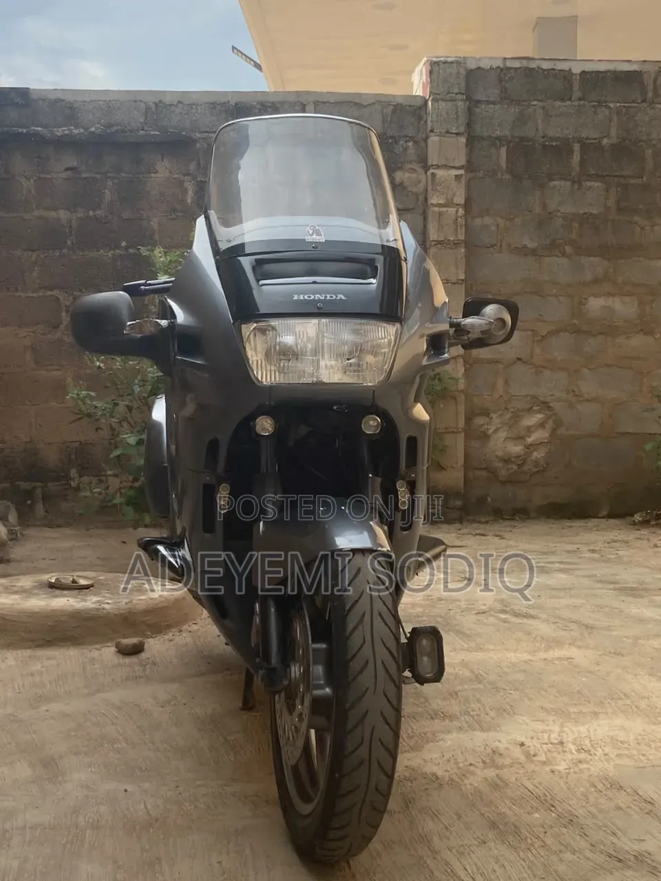 Honda 2002 Green