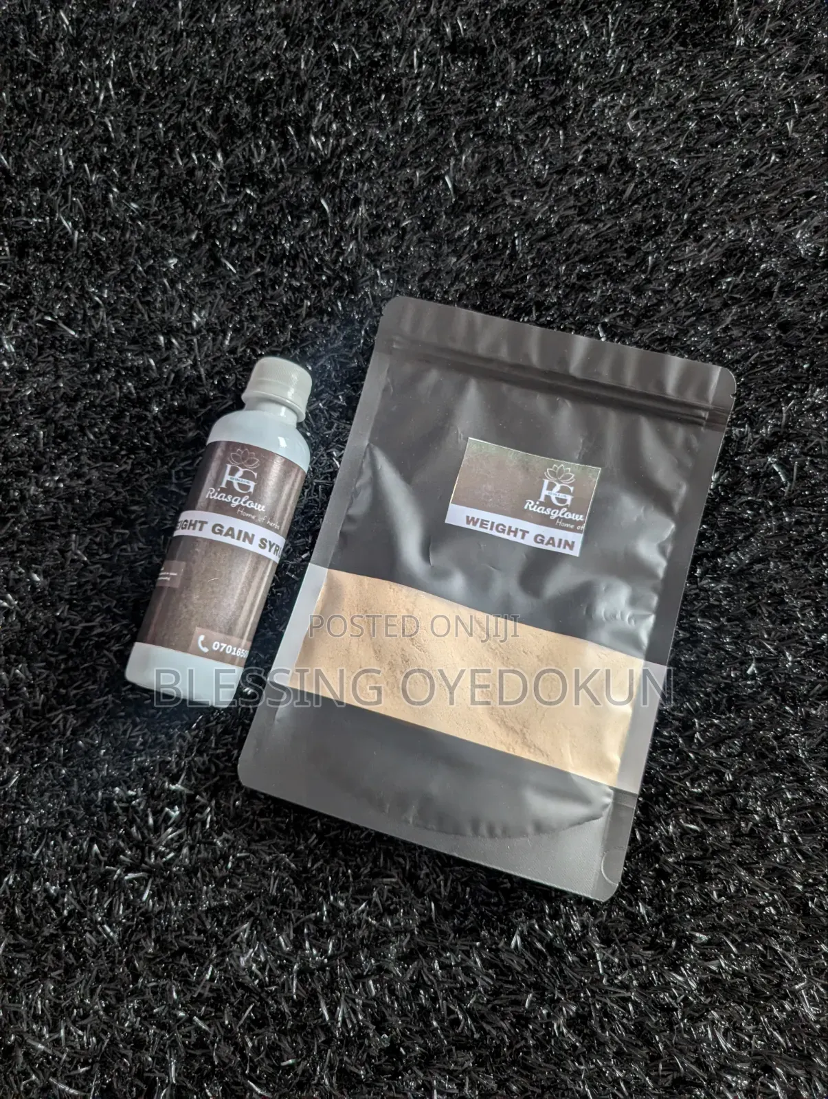 Weight Gain Syrup and Powder
