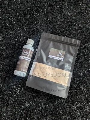 Weight Gain Syrup and Powder