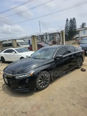 Honda Accord 2019 Black