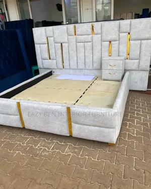 6by6 Padded Bed
