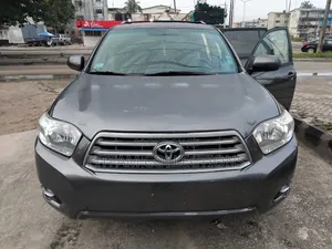 Toyota Highlander Sport 2009 Black
