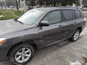 Toyota Highlander Sport 2009 Black