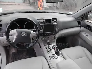 Toyota Highlander Sport 2009 Black