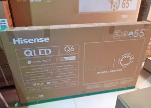55 Inches Hisense Smart TV