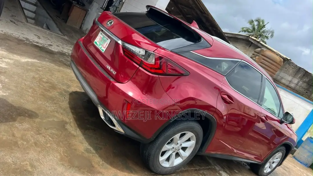 Lexus RX 2017 Red