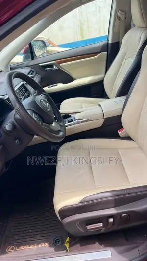 Lexus RX 2017 Red