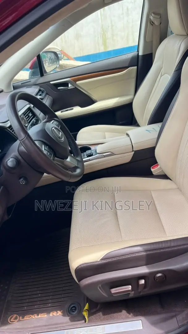 Lexus RX 2017 Red