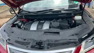 Lexus RX 2017 Red