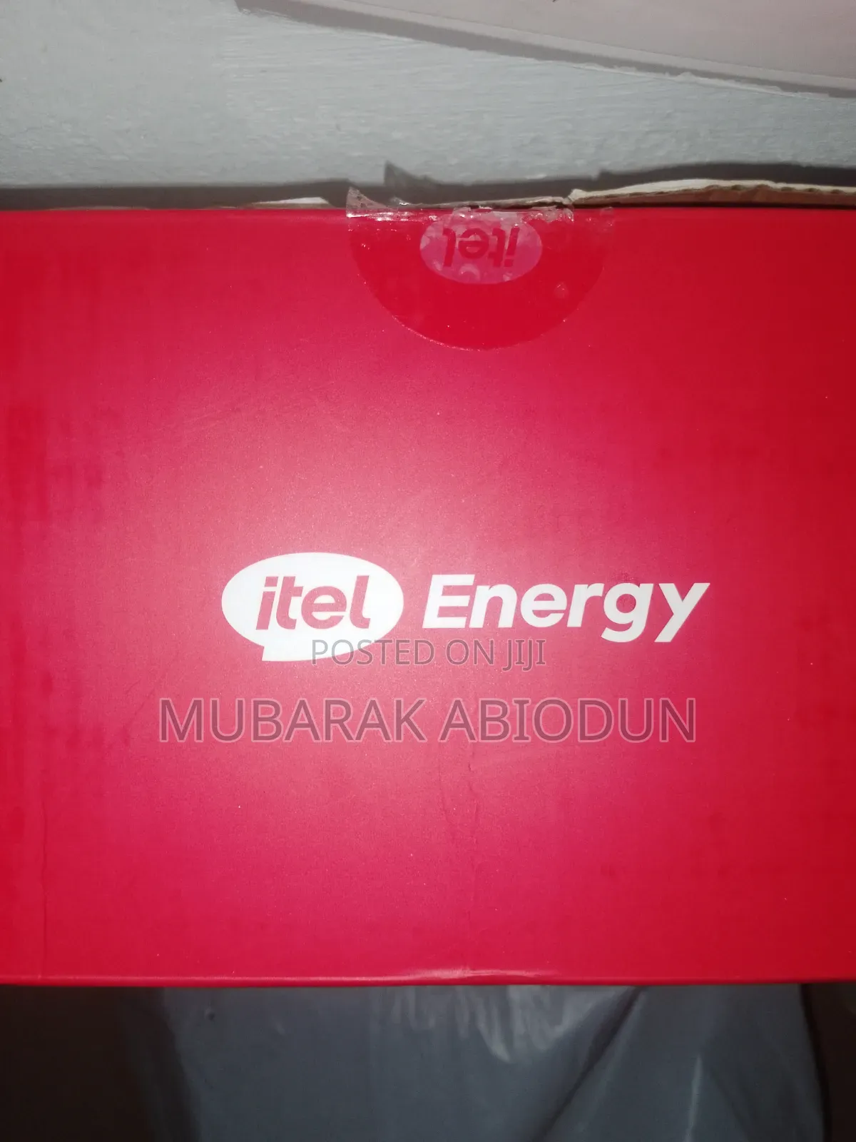 Itel Power Go Pro Power Tank
