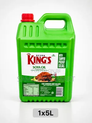Devon Kings Soya Oil 1x5L