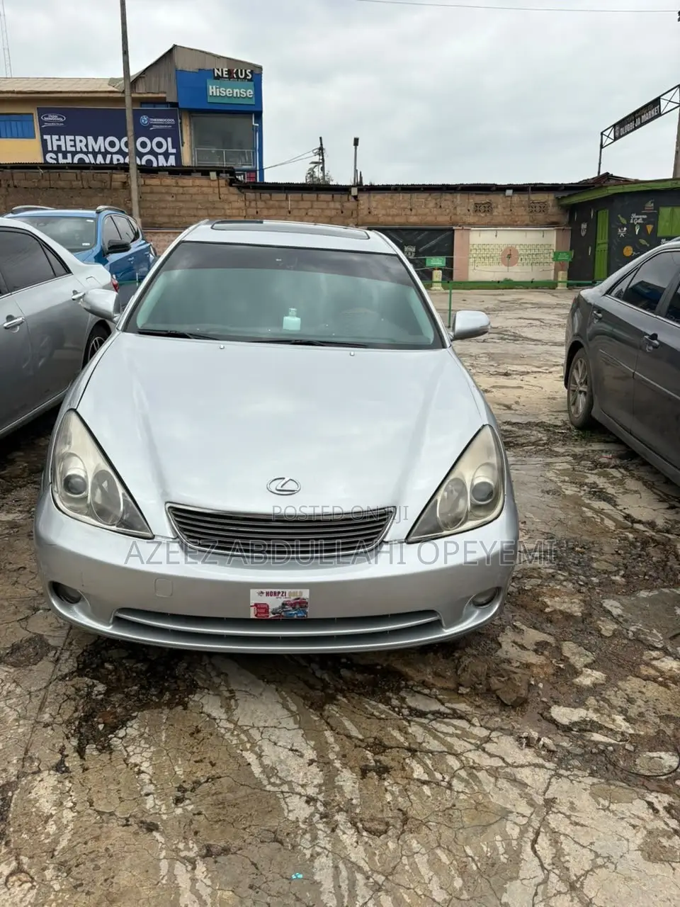 Lexus ES 330 2006 Silver