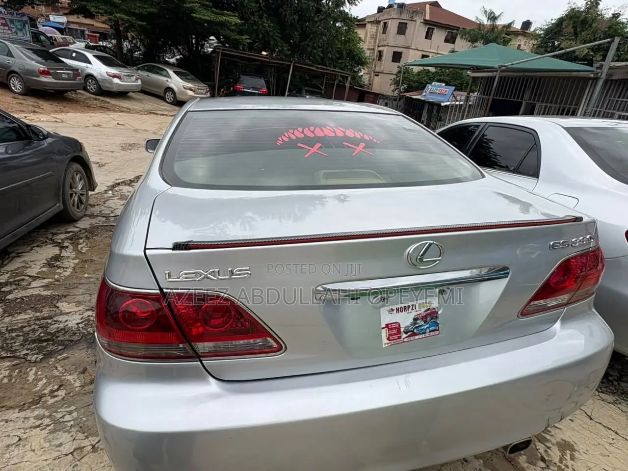 Lexus ES 330 2006 Silver