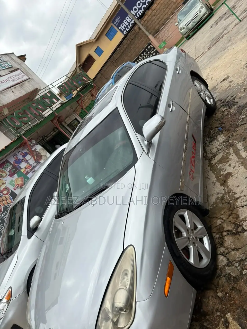Lexus ES 330 2006 Silver