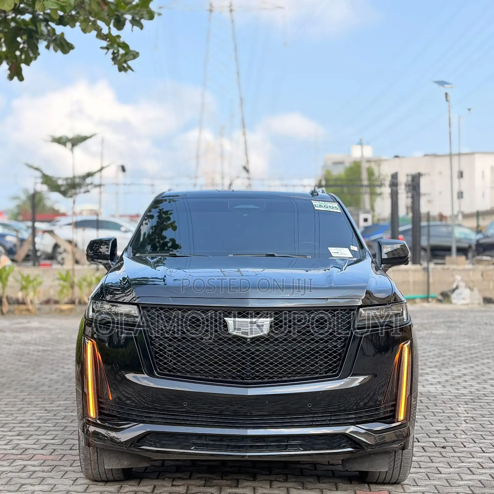 Cadillac Escalade 2021 Black