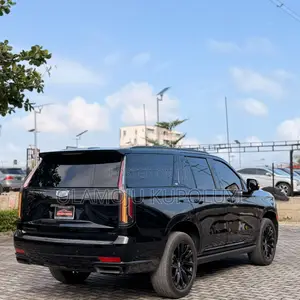Cadillac Escalade 2021 Black