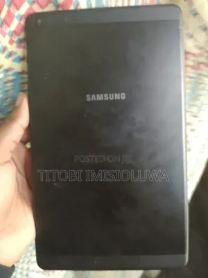 Samsung Galaxy Tab A 8.0 (2019) 32 GB Black