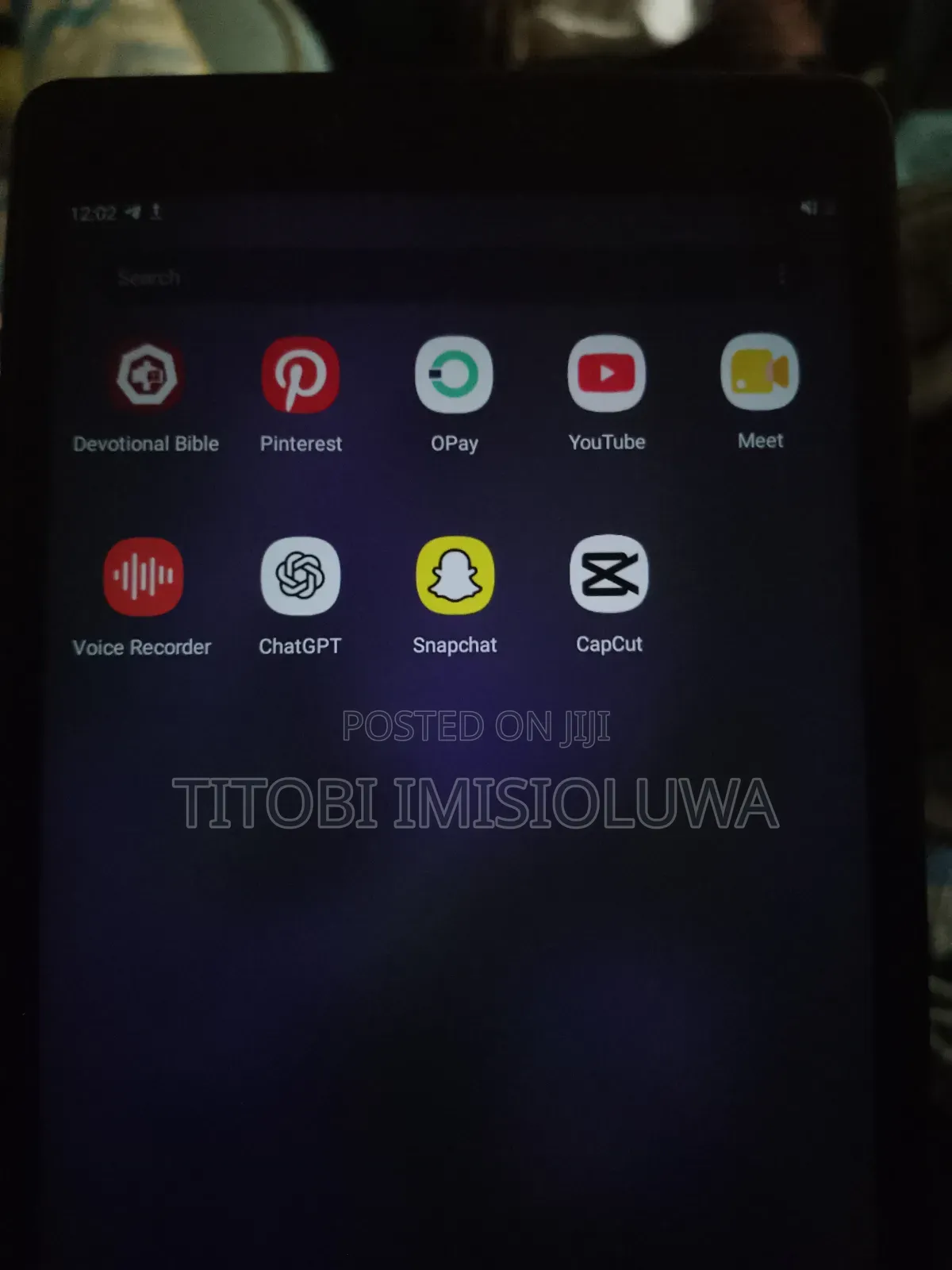 Samsung Galaxy Tab A 8.0 (2019) 32 GB Black