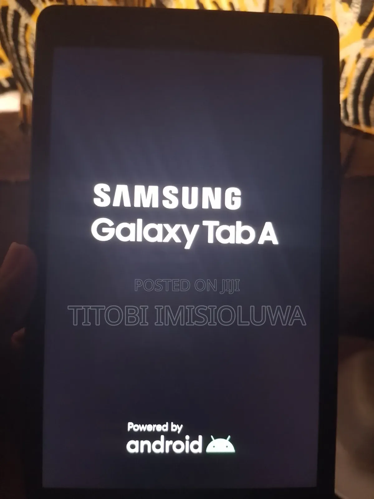 Samsung Galaxy Tab A 8.0 (2019) 32 GB Black