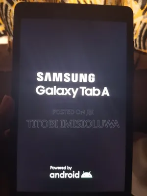 Samsung Galaxy Tab A 8.0 (2019) 32 GB Black