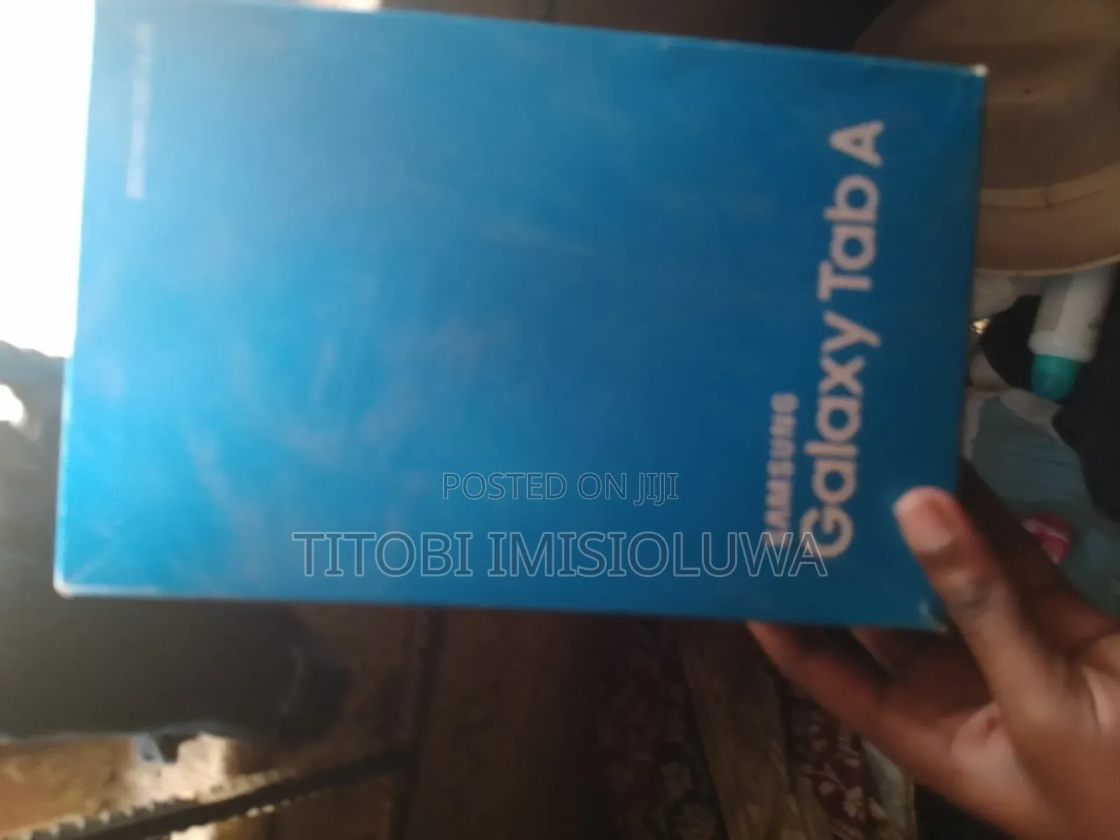 Samsung Galaxy Tab A 8.0 (2019) 32 GB Black