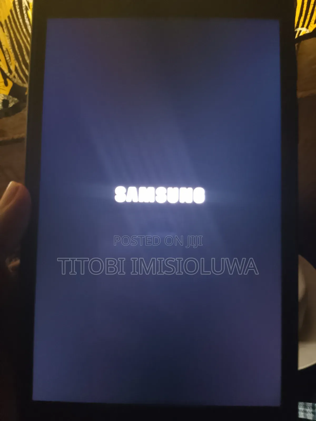 Samsung Galaxy Tab A 8.0 (2019) 32 GB Black