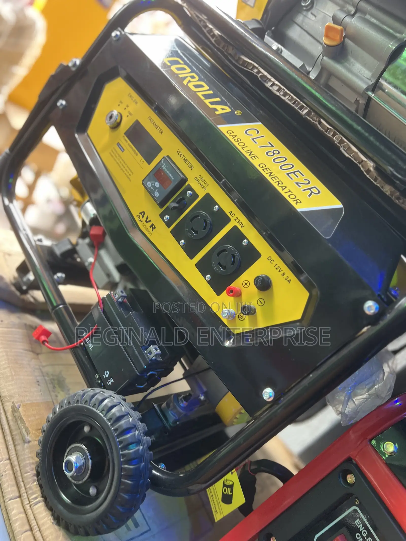 Corolla Generator E2 4.5kva