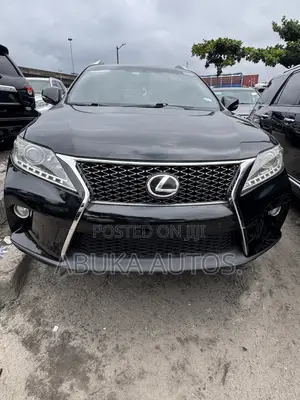 Lexus RX 350 Crafted Line F Sport AWD 2015 Black