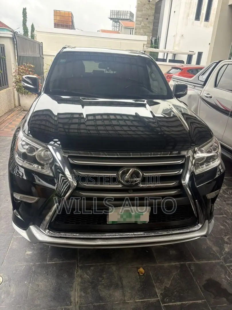 Lexus GX 2018 Black