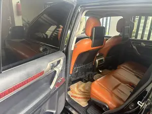 Lexus GX 2018 Black
